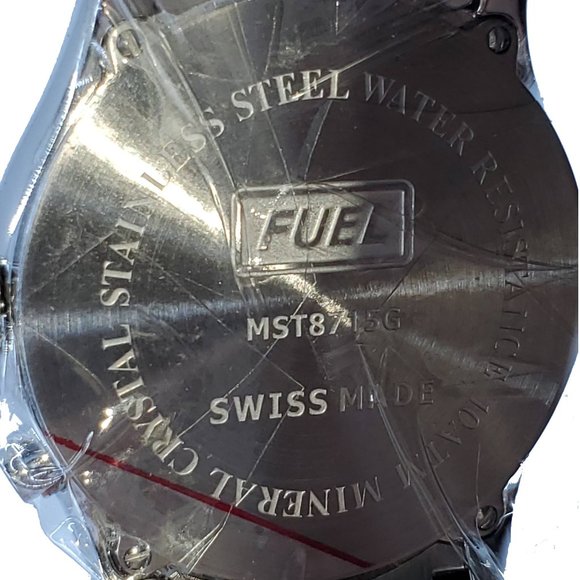 Fuel Men's Chronograph Swiss Watch - Picture 6 of 6